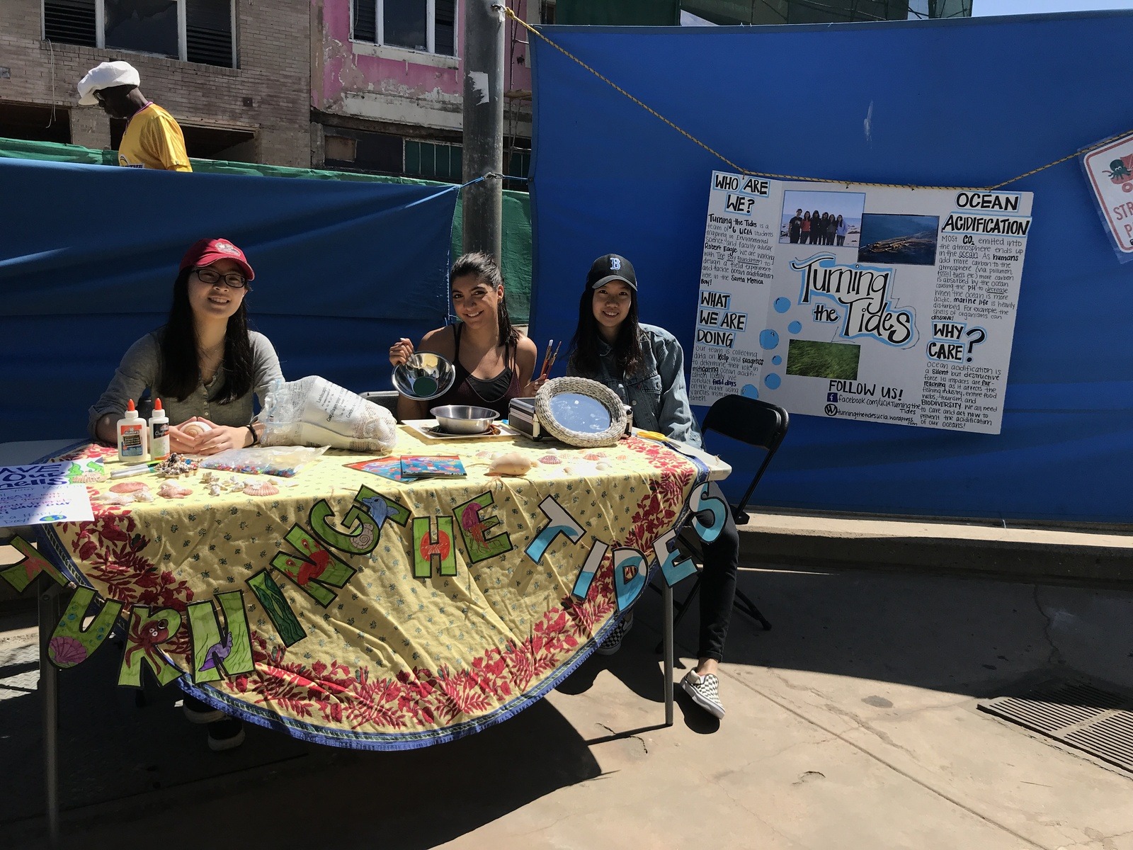 critter crafting and ocean acidification education with the turning the tides practicum team