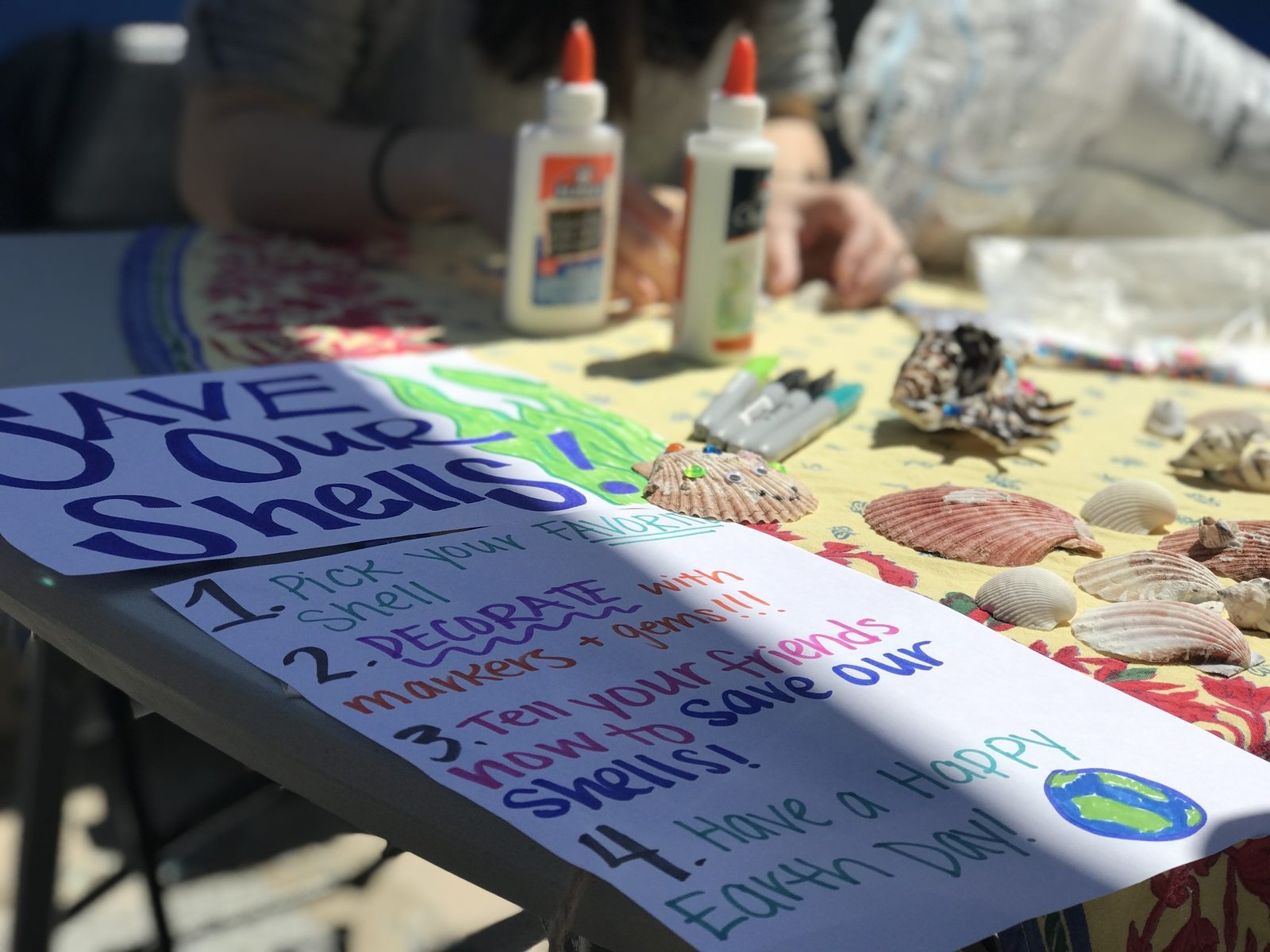 critter crafting and ocean acidification education with the turning the tides practicum team