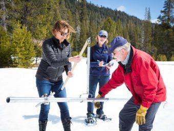 california’s nearly dismal snow year a harbinger of things to come