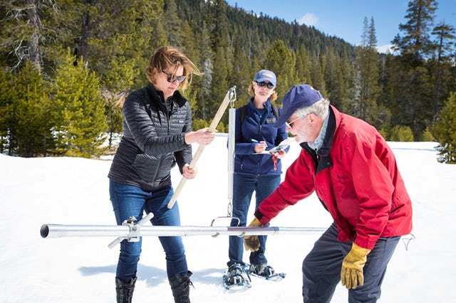 california’s nearly dismal snow year a harbinger of things to come