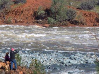 ‘weather whiplash’: climate change will make california’s drought-flood cycle more volatile, study finds