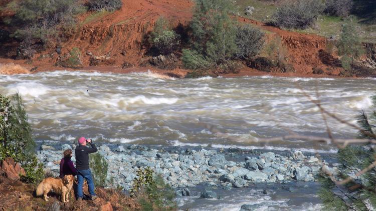 ‘weather whiplash’: climate change will make california’s drought-flood cycle more volatile, study finds