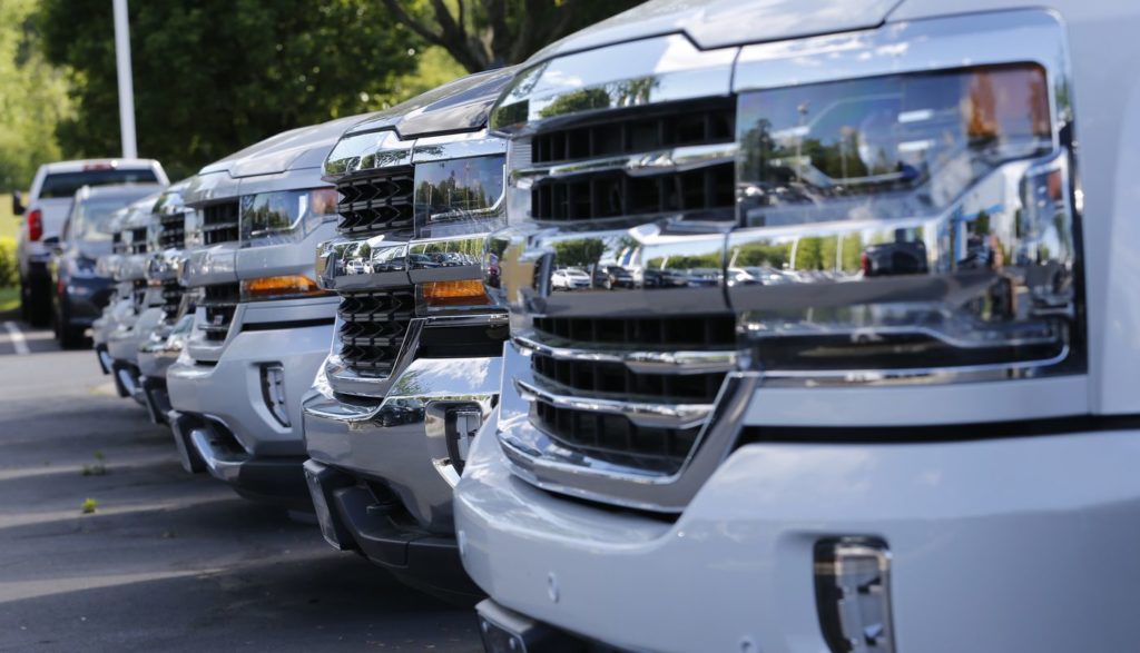 rolling back fuel economy standards could mean bigger cars — and less progress on climate change