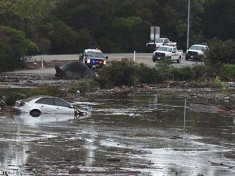 california could be hit by deadly megafloods that leave homes under 30 feet of water before the end of the century, study warns