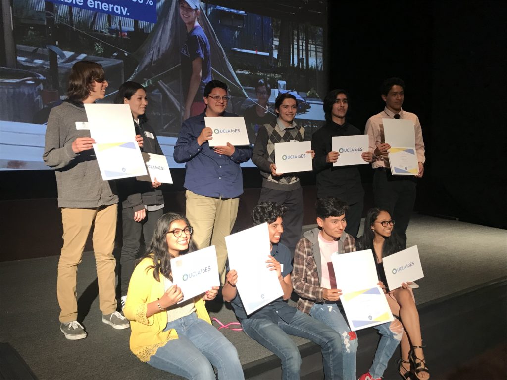 greenshorts awards high school environmental filmmakers