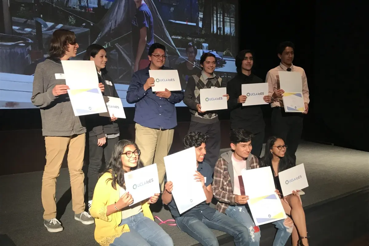 greenshorts awards high school environmental filmmakers