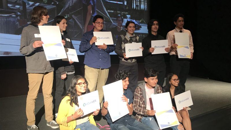 greenshorts awards high school environmental filmmakers