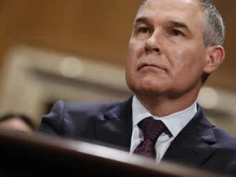 pruitt naaqs memo part of broad strategy to weaken air regs, lawyers say