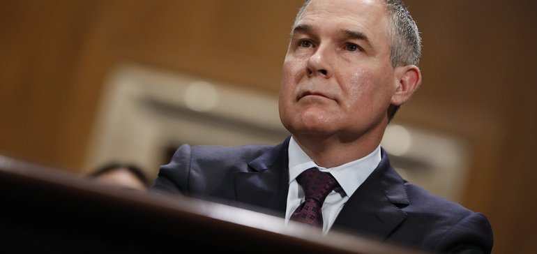 pruitt naaqs memo part of broad strategy to weaken air regs, lawyers say