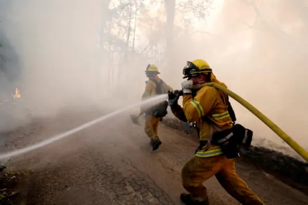 noaa: rest of west’s fire season likely to remain hotter than normal