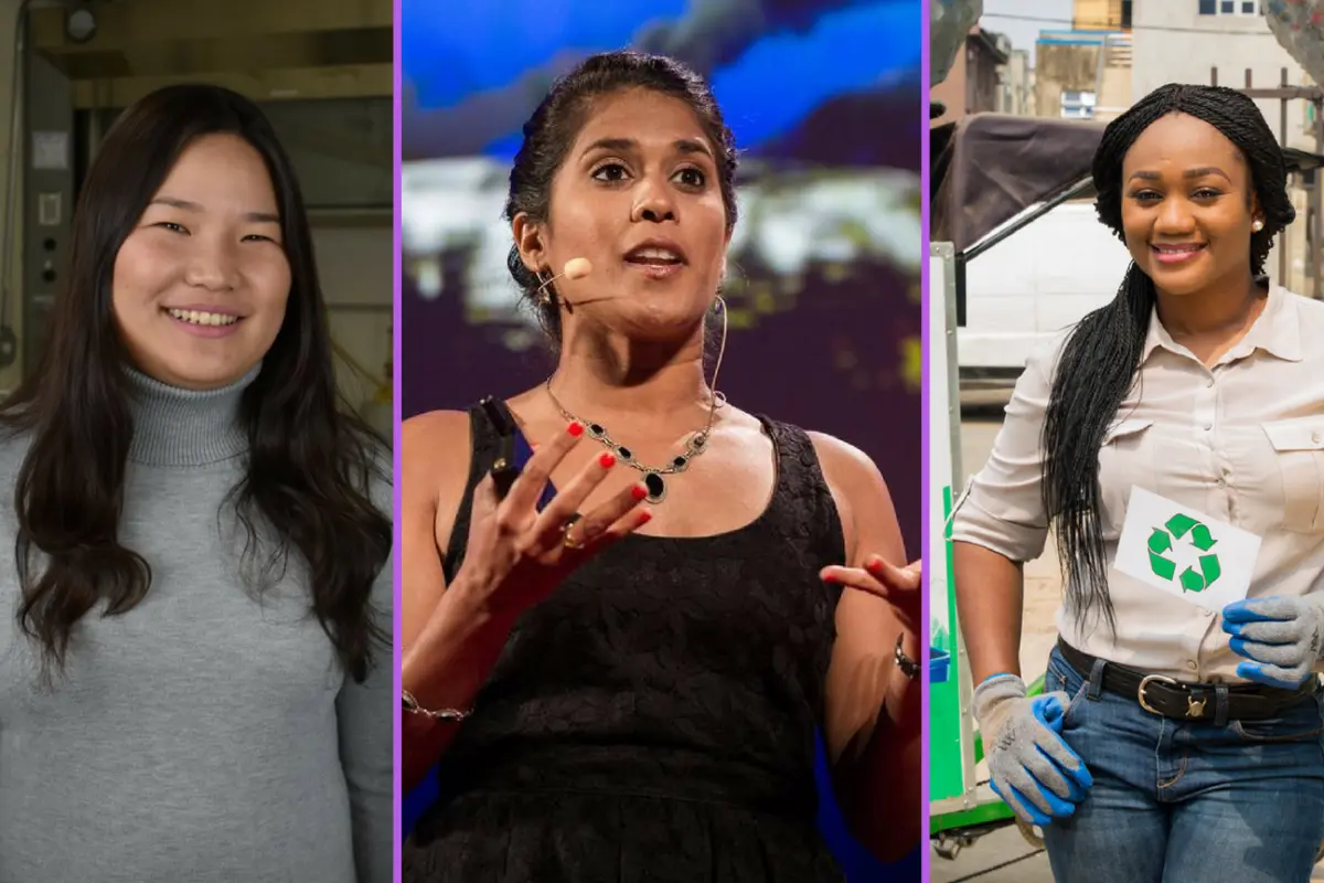 2018 pritzker finalists: miranda wang, asha de vos, chioma ukonu