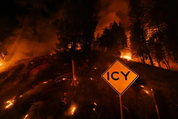 what’s different about california’s fires this year?