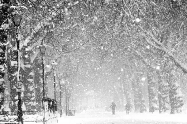 how do we measure future snow cover?