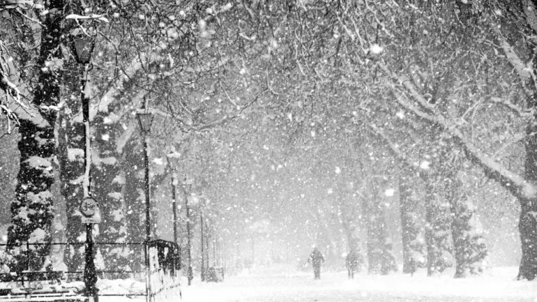 how do we measure future snow cover?