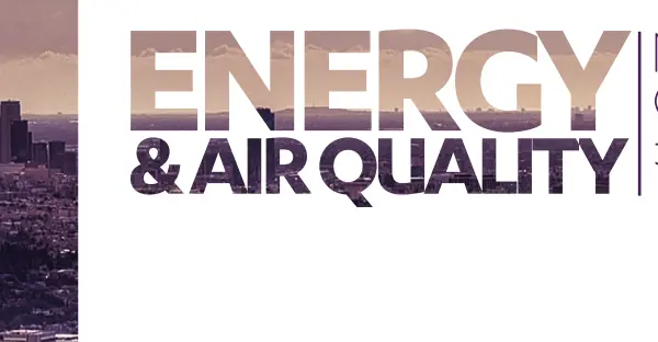 energy and air quality environmental report card