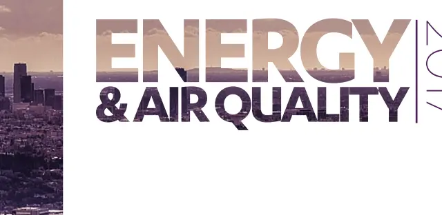 energy and air quality environmental report card