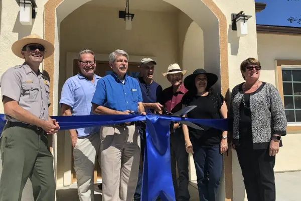 la kretz center celebrates opening of new building at field station