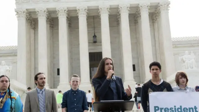 the supreme court stepped in to stall a climate lawsuit. that’s really weird.