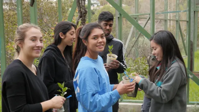 ucla student wins award for climate action and social justice