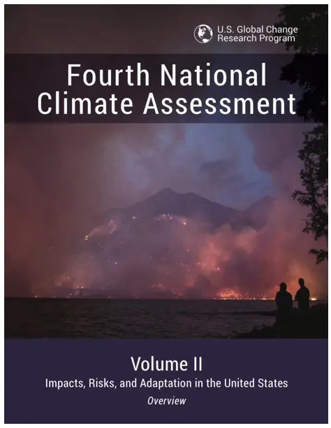 does the new national climate assessment hurt the trump administration in court?