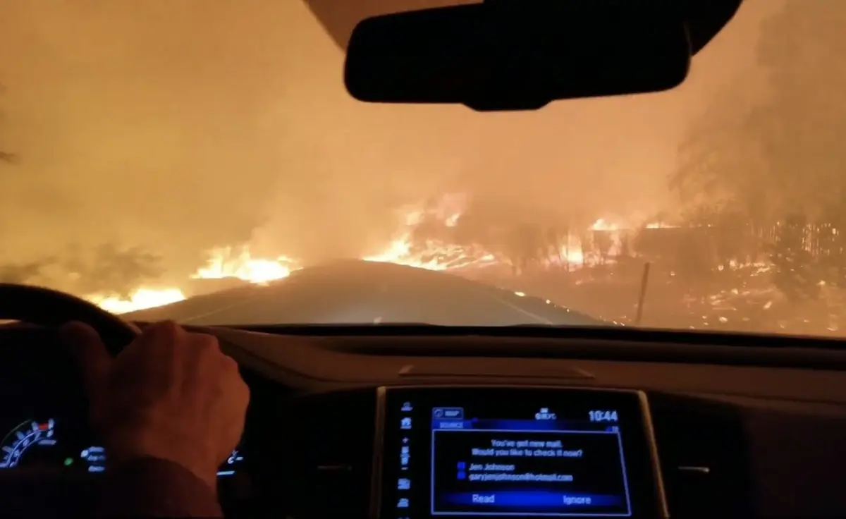 the wildfires are the latest example of the need to address climate change