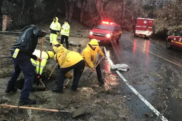 fire-scarred california just got a new wake-up call: mud flow risk is high