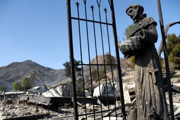 when will this terrible wildfire season in california end?