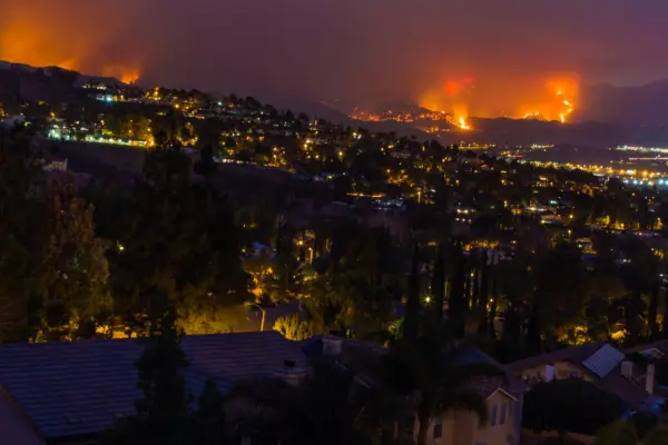 la’s new abnormal: mega-wildfires