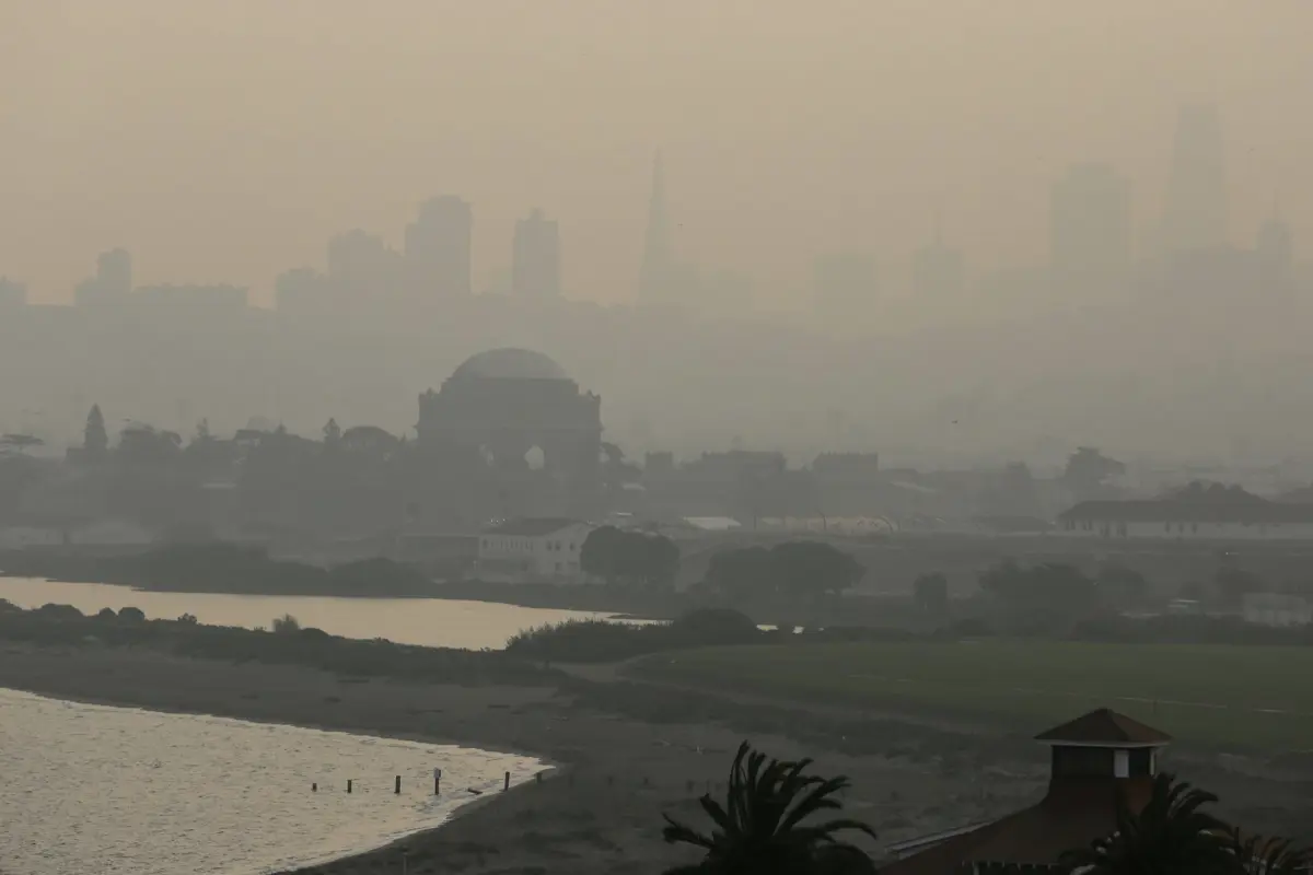 california wildfire emissions equal year of power pollution
