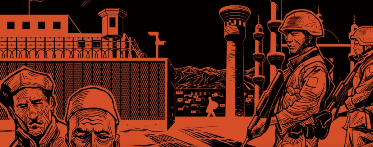 tracking china’s muslim gulag