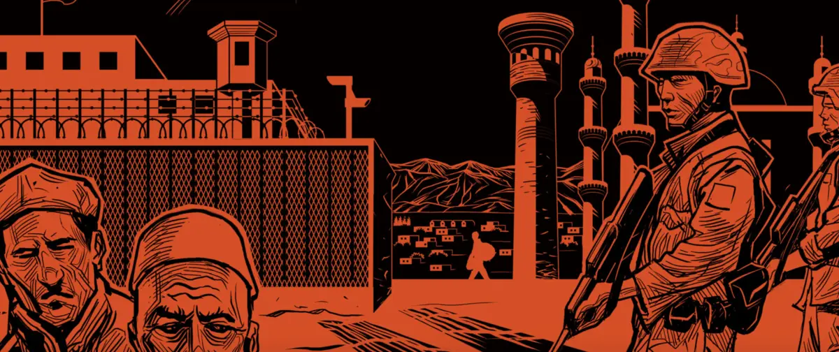 tracking china’s muslim gulag