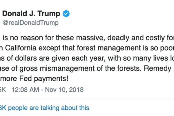 glen macdonald in time magazine, ca wildfires