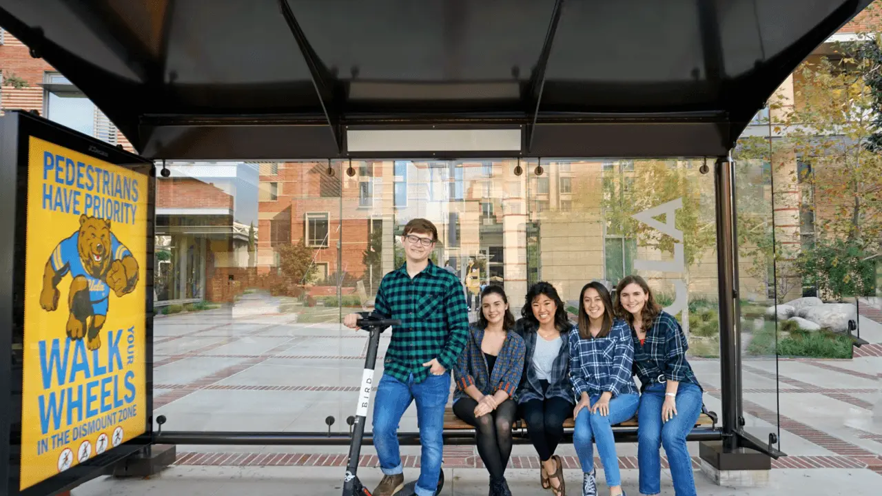 assessing emerging active transportation options at ucla