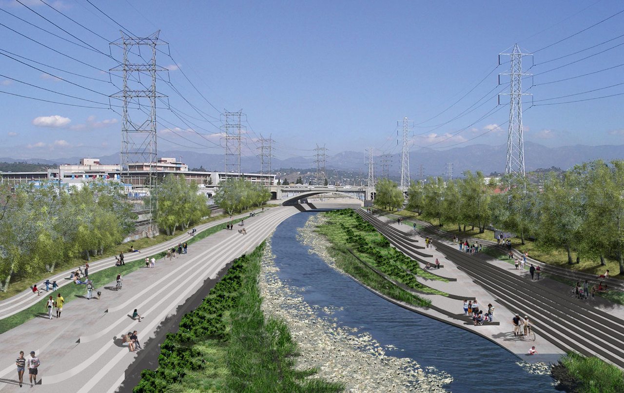 how competing los angeles river revitalization plans will affect surrounding communities