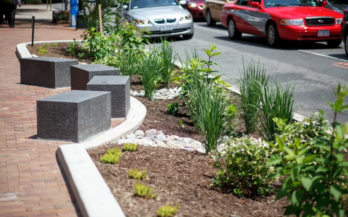 not just homeowners — businesses need sustainable landscaping too