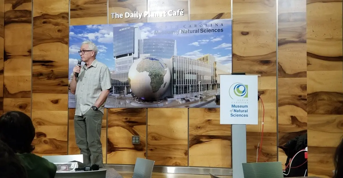 thomas smith presentation + q&a at north carolina museum of natural sciences