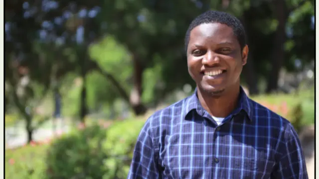 ADEYEMI ADEBIYI ESWB Founder, UCLA.
