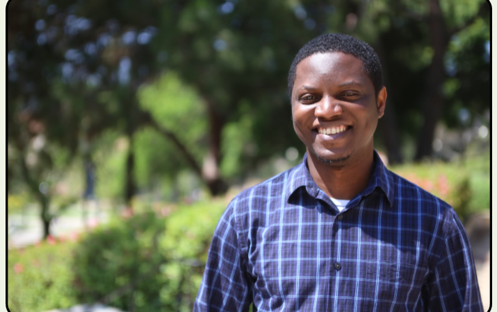ADEYEMI ADEBIYI ESWB Founder, UCLA.