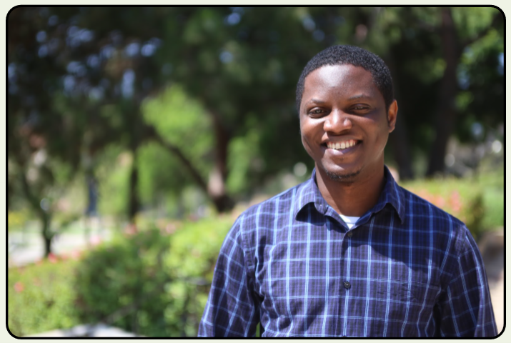 ADEYEMI ADEBIYI ESWB Founder, UCLA.
