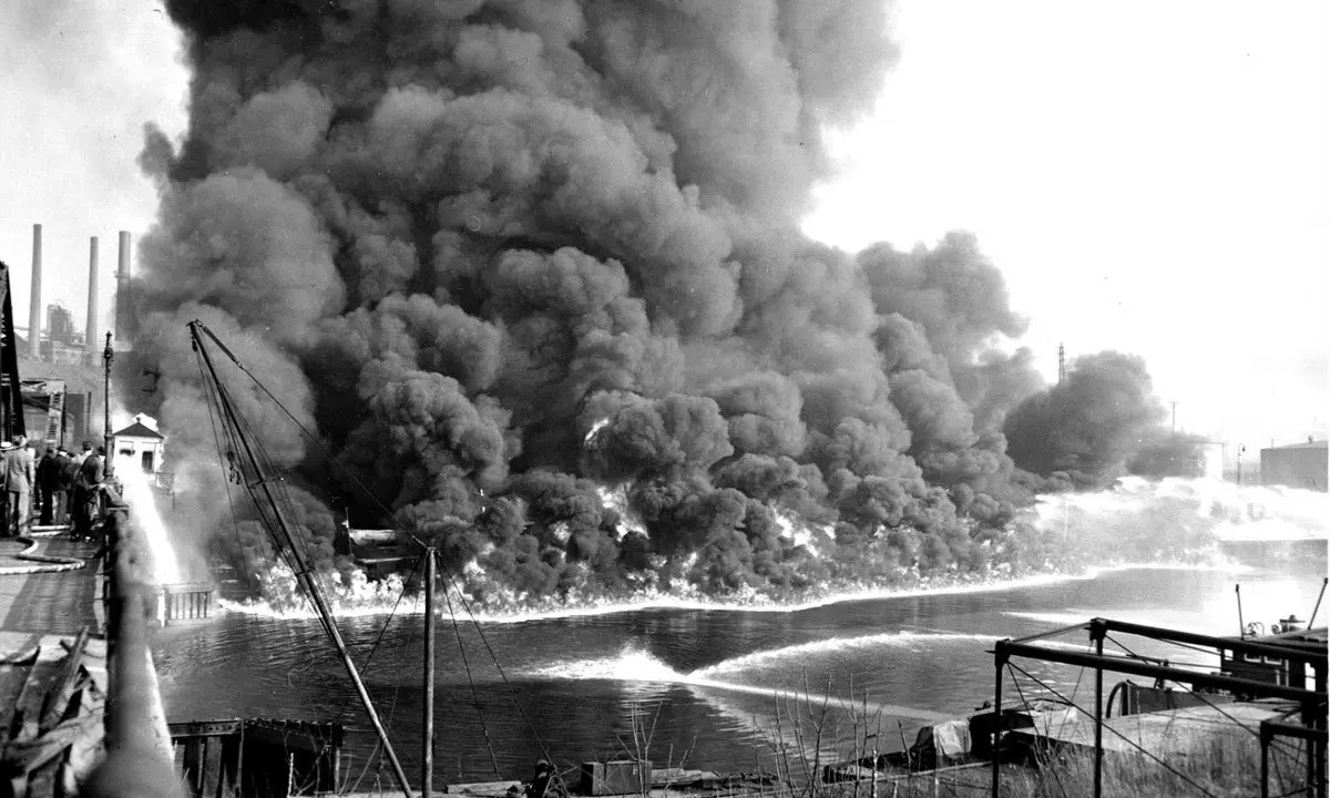 a burning reminder of what happens if we roll back the clean water act
