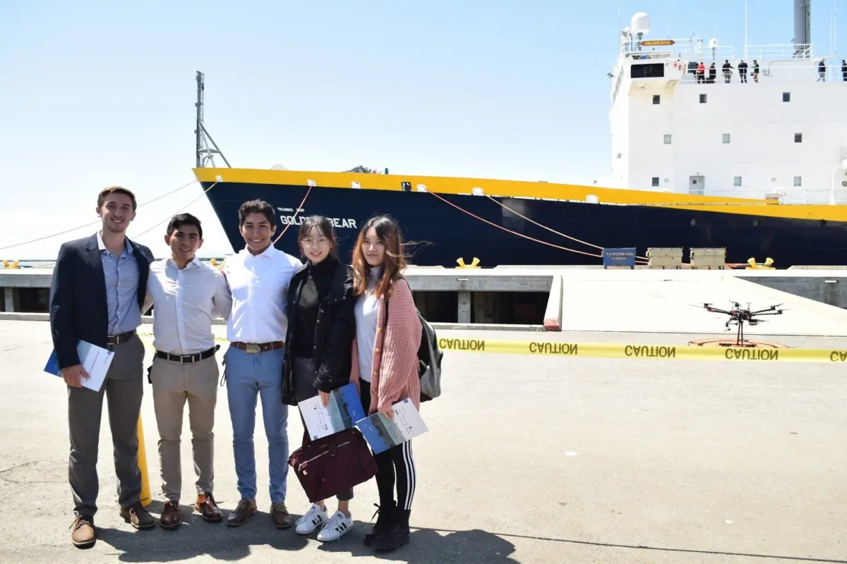 drone monitoring of ship emissions could save lives, protect health