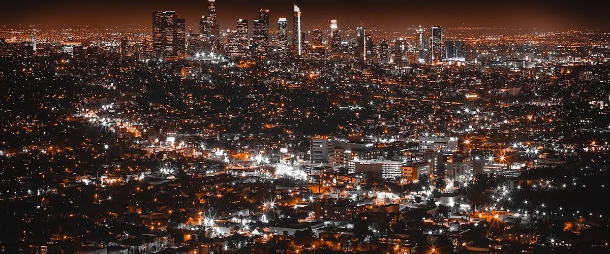 county of los angeles