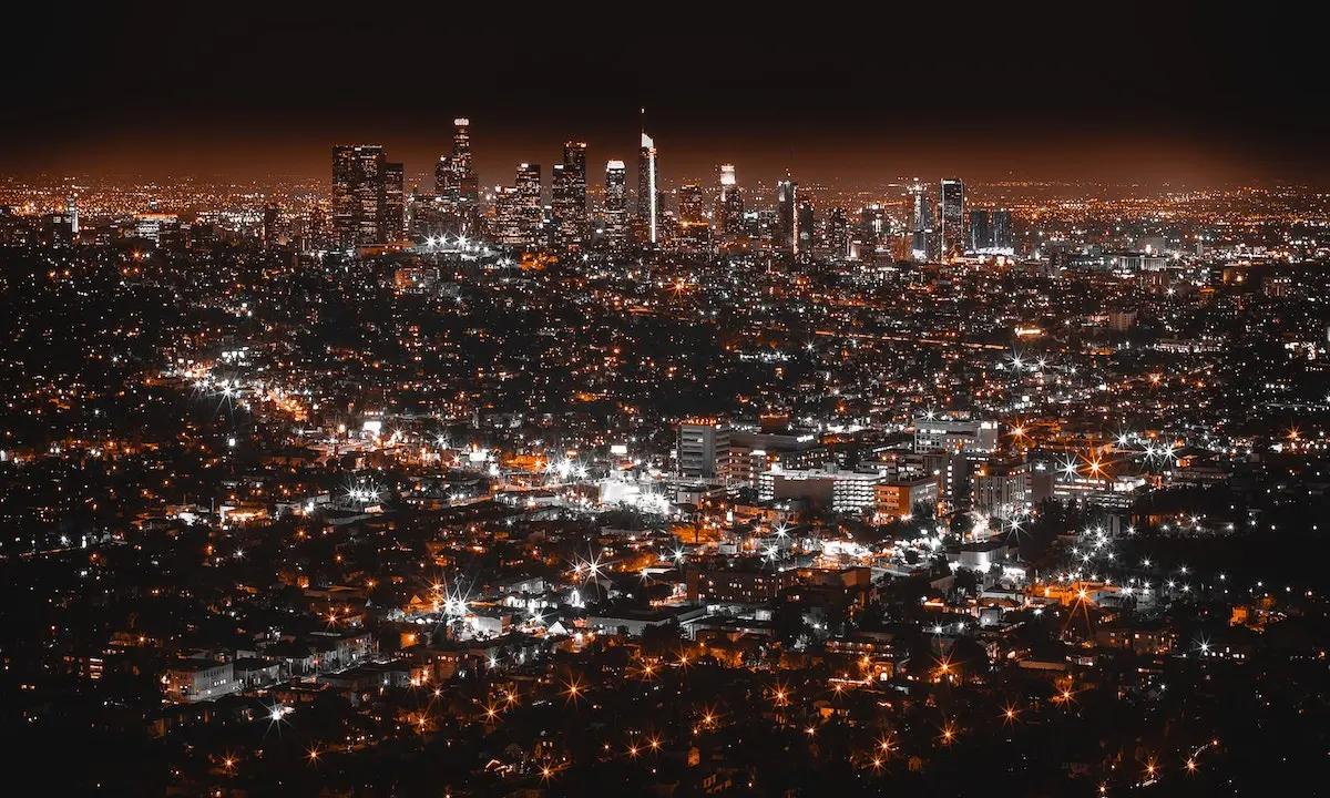county of los angeles