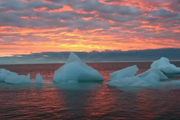 chad thackeray and alex hall study in the hindu: arctic ocean may be ice-free for part of year by 2044, finds study