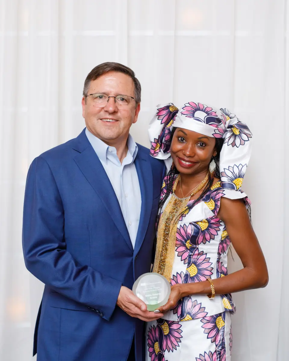 activist hindou oumarou ibrahim wins pritzker award for young environmental innovators