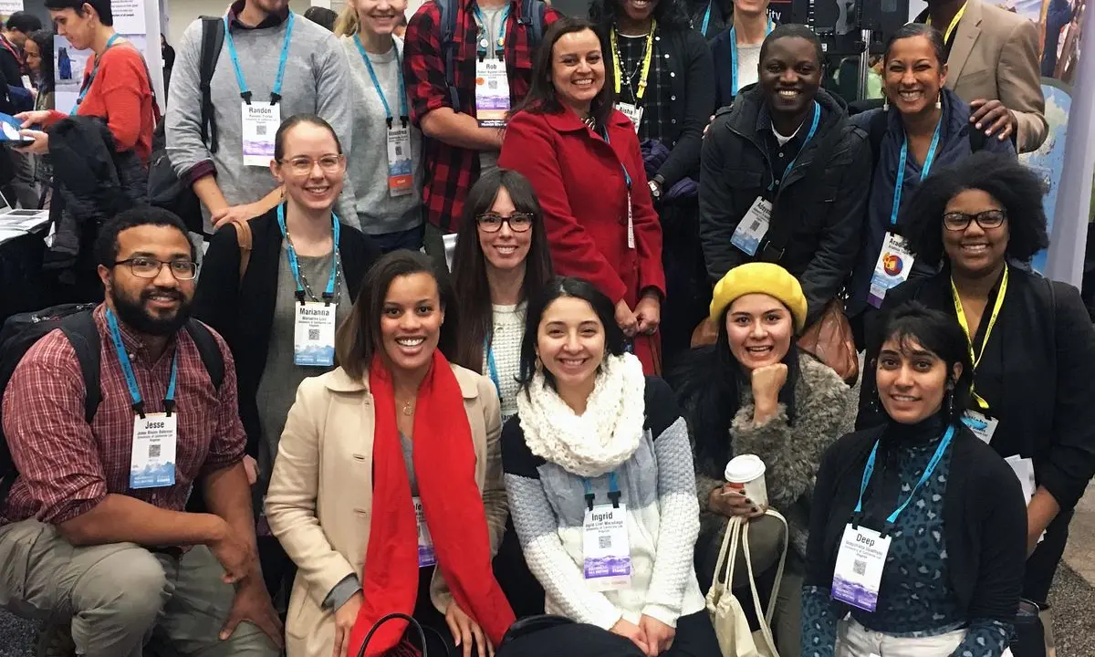 professor pays it forward by promoting diversity and environmental justice