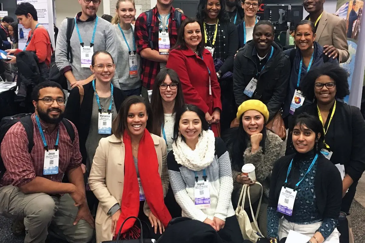 professor pays it forward by promoting diversity and environmental justice