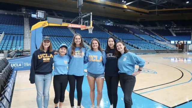 quantitatively and qualitatively assessing sustainability in ucla athletics