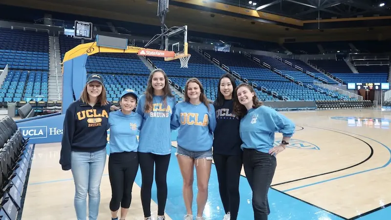 quantitatively and qualitatively assessing sustainability in ucla athletics