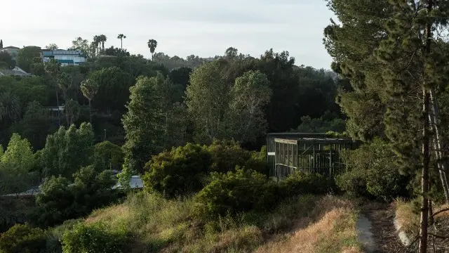 creating an outdoor laboratory for teaching and undergraduate research at ucla